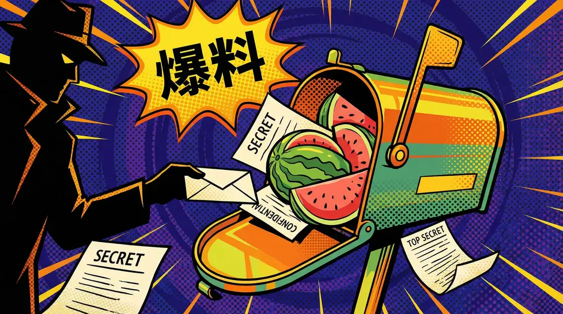 无限臀山tv 匿名爆料通道漫画插图